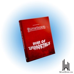 PATHFINDER 2E WAR OF IMMORTALS SPECIAL EDITION